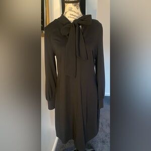 BNWT- Boden knit black dress US 8